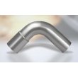 Powersprint exhaust pipe bend 90° 35 mm