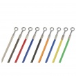 Goodridge braided brake line kit: Lancia Fulvia (5 pcs.)
