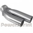 Powersprint Rear Muffler Adapter: BMW E46 320/323/328