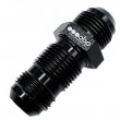 OBP AN/JIC Male Bulkhead Fuel Hose Adaptor (black)