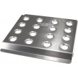 OBP Aluminium Drivers Flat Footrest 