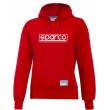 Women’s sweatshirt with hood Sparco FRAME