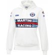 Women's hoodie with Sparco Martini Racing logo