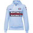 Women's hoodie with Sparco Martini Racing logo