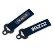 Sparco Lancia HF Integrale key ring