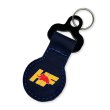 Sparco Lancia HF Yellow key ring