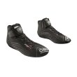 OMP One Evo FX race boots (fabric upper)