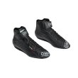 OMP One Evo FX race boots (leather)