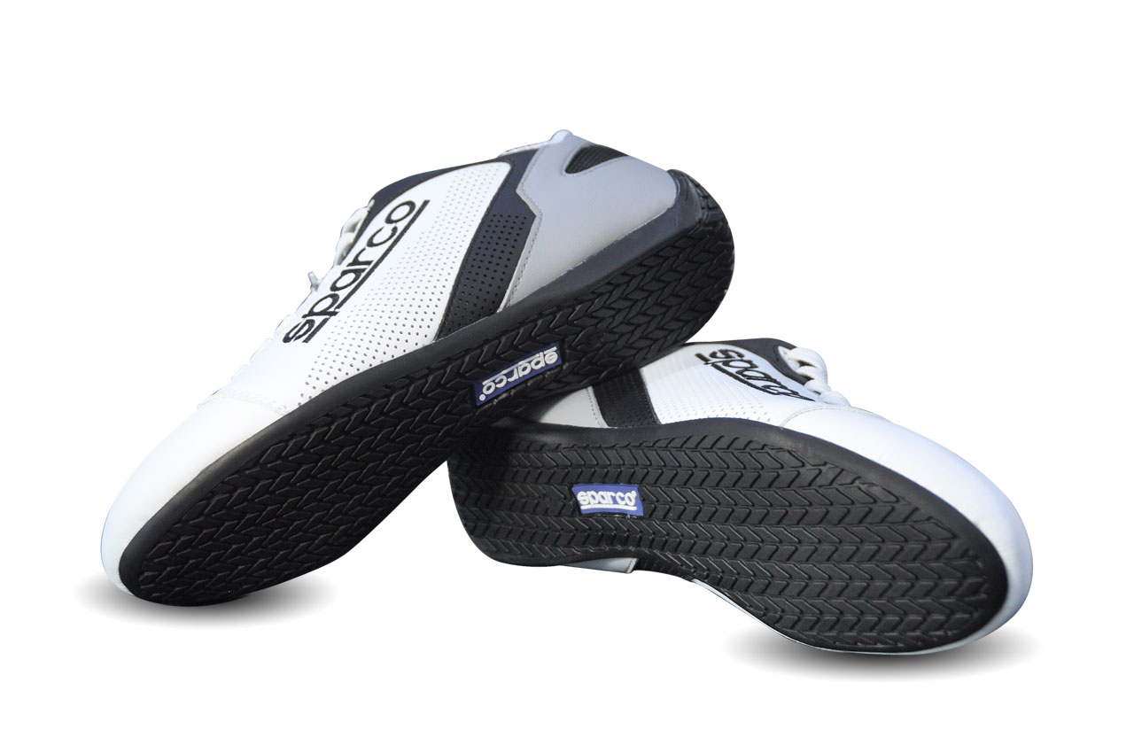 Super Offer: Sparco SL-17 WHITE shoes | Rallyshop.com