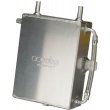 OBP 2 Litre Bulkhead Mount Oil Catch Tank (Square)