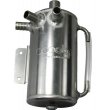 OBP 1 Litre Bulkhead Mount Baffled Oil Catch Tank (Round) for Subaru WRX