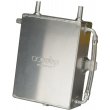 OBP 2 Litre Bulkhead Mount Baffled Oil Catch Tank (Square)