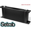 Setrab Oil Cooler: 210x123 mm (115 mm)