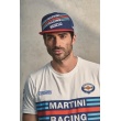 Sparco Martini Racing Flat Visor Cap
