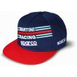 Sparco Martini Racing Flat Visor Cap