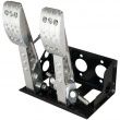OBP Pro Race V2 Floor Mounted Bulkhead Fit 2 Pedal System (Brake and Clutch)
