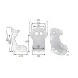 OMP HRC-R Carbon seat