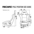 Recaro Pole Position racing seat (FIA)