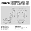 Recaro Pole Position seat (ABE)
