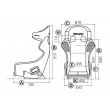 Recaro Pro Racer SPA XL racing seat (FIA)