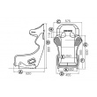 Recaro Pro Racer SPA racing seat (FIA)