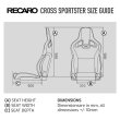 Recaro Sportster CS seat (ABE)