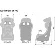 Sparco ADV COMPETITION PAD CARBON seat