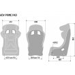 Sparco ADV PRIME PAD CARBON seat