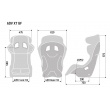 Sparco ADV XT CARBON seat