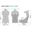 Sparco Circuit II CARBON seat