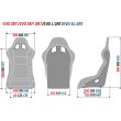 Sparco EVO L QRT X OFFROAD fibreglass seat
