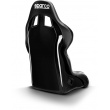 Sparco Evo QRT SKY fibreglass seat