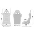 Sparco EVO QRT X OFFROAD fibreglass seat
