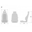 Sparco GT recliner seat