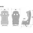Sparco Matrix fibreglass seat