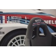 Sparco Pro 2000 QRT Martini Racing fibreglass seat
