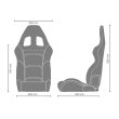 Sparco R500 seat