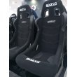 Sparco Sprint + steel frame seat
