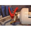 OMP Hand Held Extinguisher White Collection 2,4LT