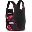 Sparco K-Track Vest Kart Rib Protector
