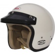 Bell 500-TX Vintage White Helmet 