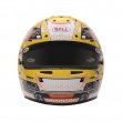 Bell RS7-K Stamina Anthracite/Yellow Kart Helmet 