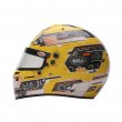 Bell RS7-K Stamina Anthracite/Yellow Kart Helmet 