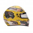 Bell RS7-K Stamina Anthracite/Yellow Kart Helmet 