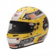 Bell RS7-K Stamina Anthracite/Yellow Kart Helmet 