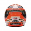 Bell RS7-K Stamina Anthracite/Orange Kart Helmet