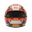 Bell RS7-K Stamina Anthracite/Orange Kart Helmet