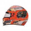 Bell RS7-K Stamina Anthracite/Orange Kart Helmet