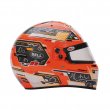 Bell RS7-K Stamina Anthracite/Orange Kart Helmet