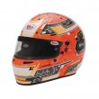 Bell RS7-K Stamina Anthracite/Orange Kart Helmet